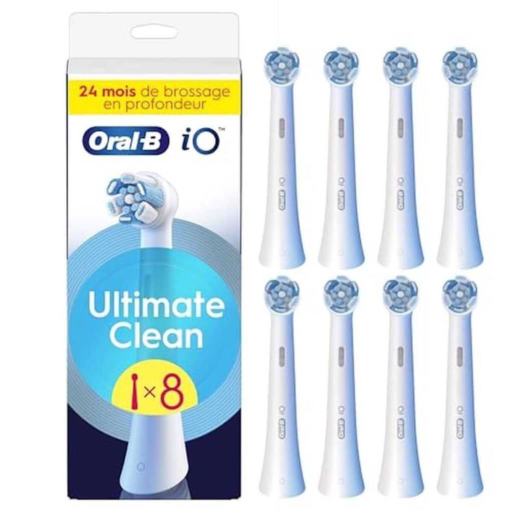 Test des brossettes Ultimate Clean d'Oral-B : une efficacité profonde