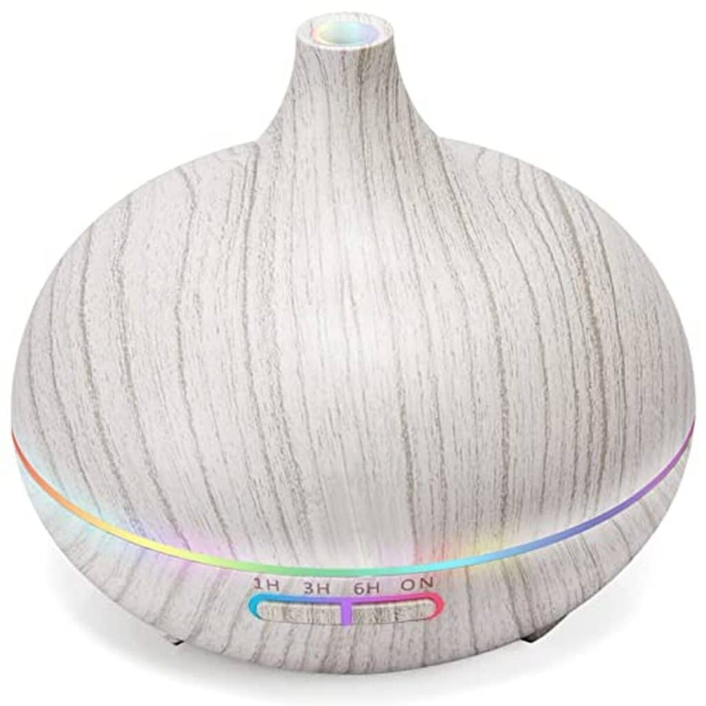 Test diffuseur d'arômes 550 ml : puissance et ambiance