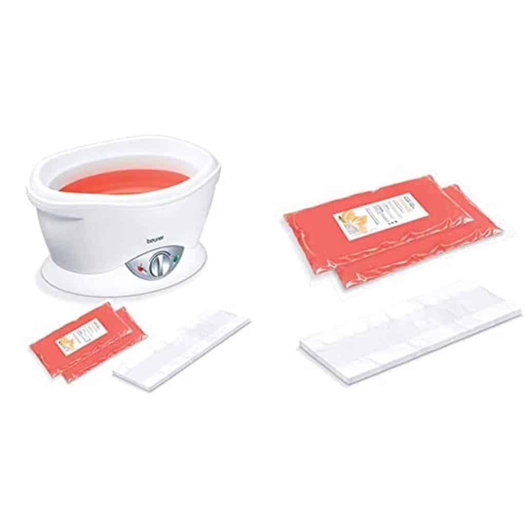 Test du bain de paraffine Beurer MP 70 électrique : pour des mains et pieds hydratés