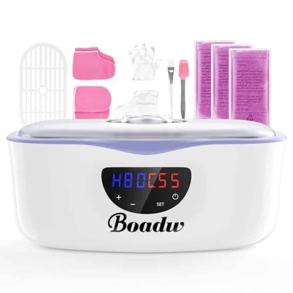 Test du bain de paraffine Boadw : soin parfait pour mains et pieds