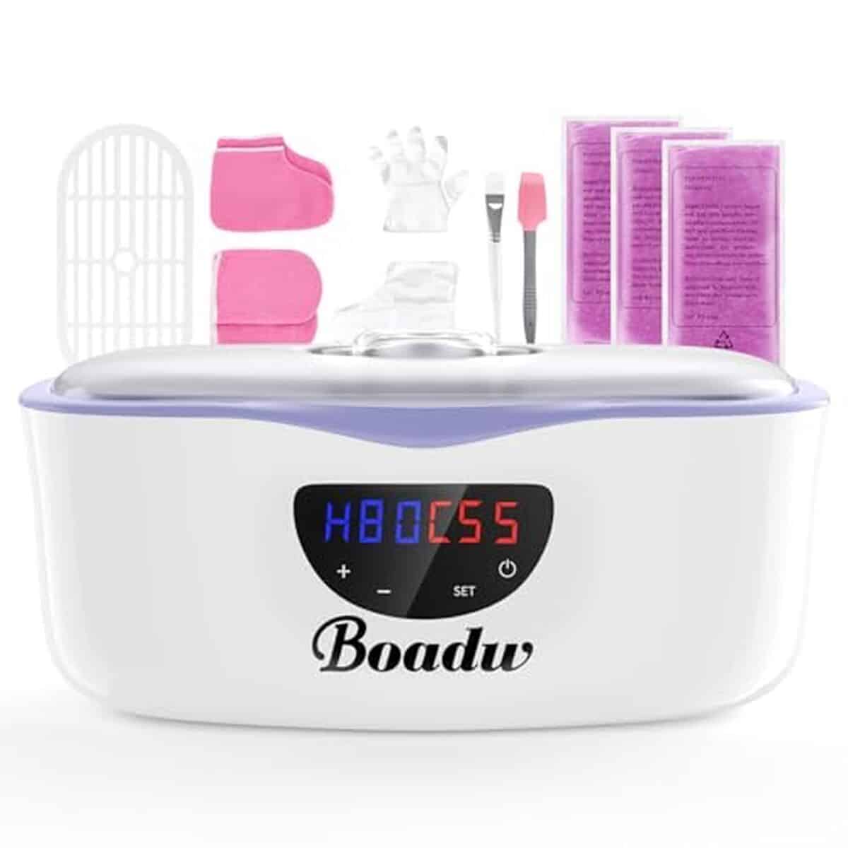 Test du bain de paraffine Boadw : soin parfait pour mains et pieds