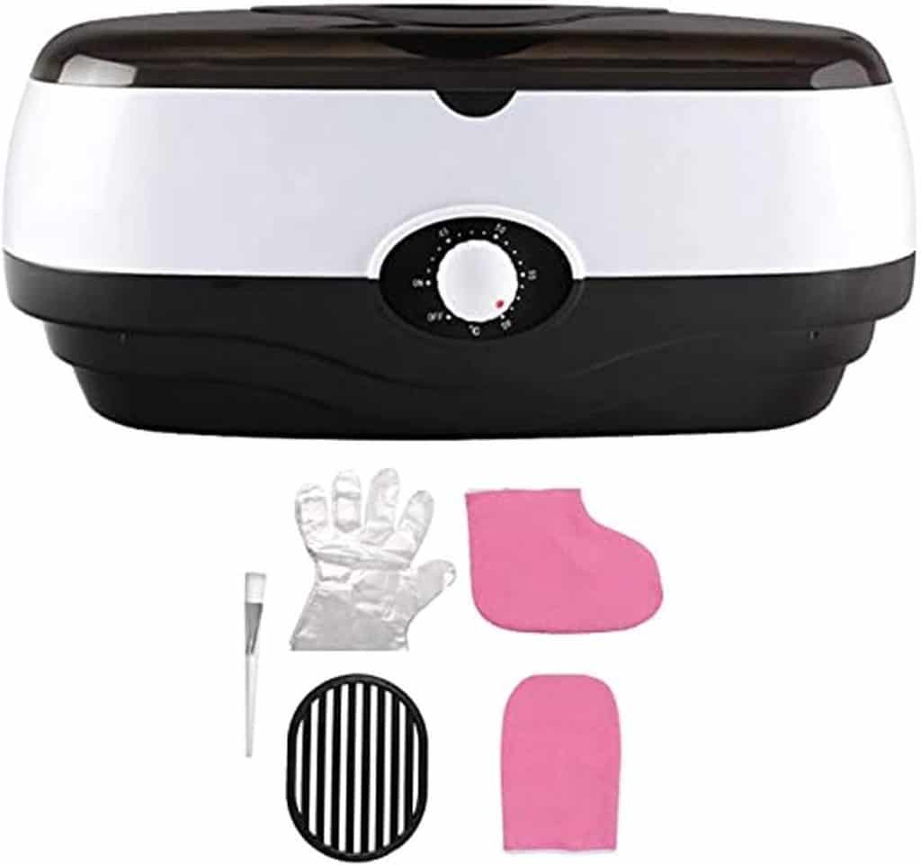 Test du bain de paraffine électrique GDAFF : soin mains et pieds