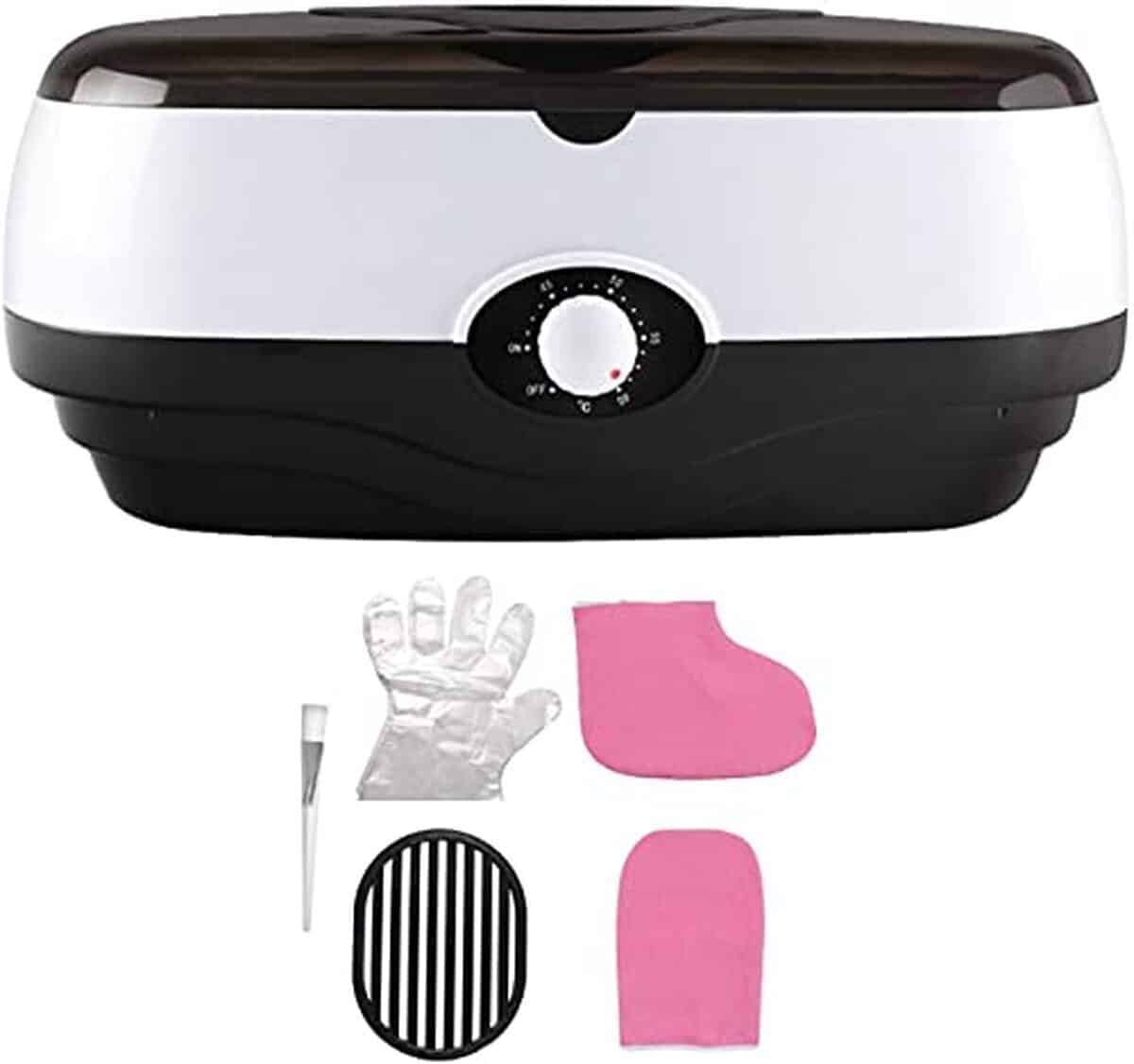 Test du bain de paraffine électrique GDAFF : soin mains et pieds