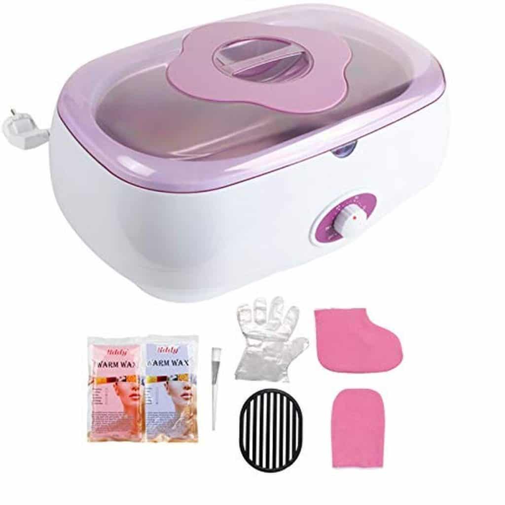 Test du bain de paraffine GDAFF pour mains et pieds