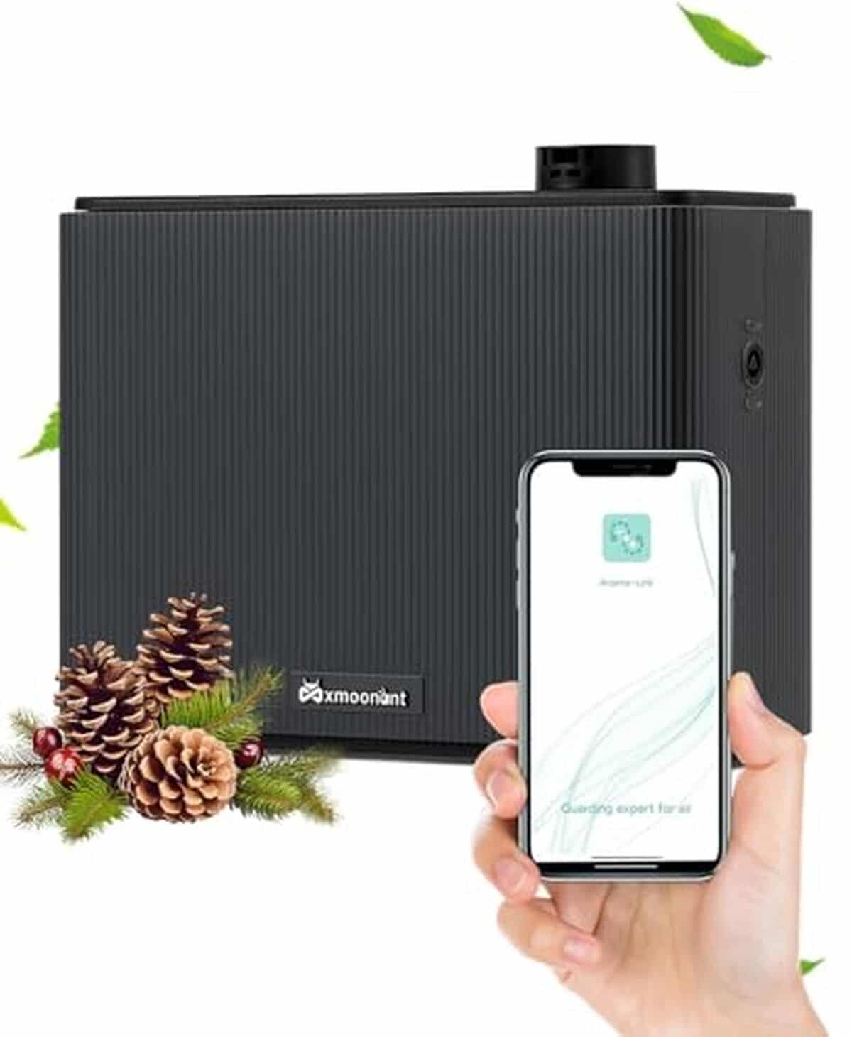 Test du diffuseur mural Mxmoonant : performance et innovation