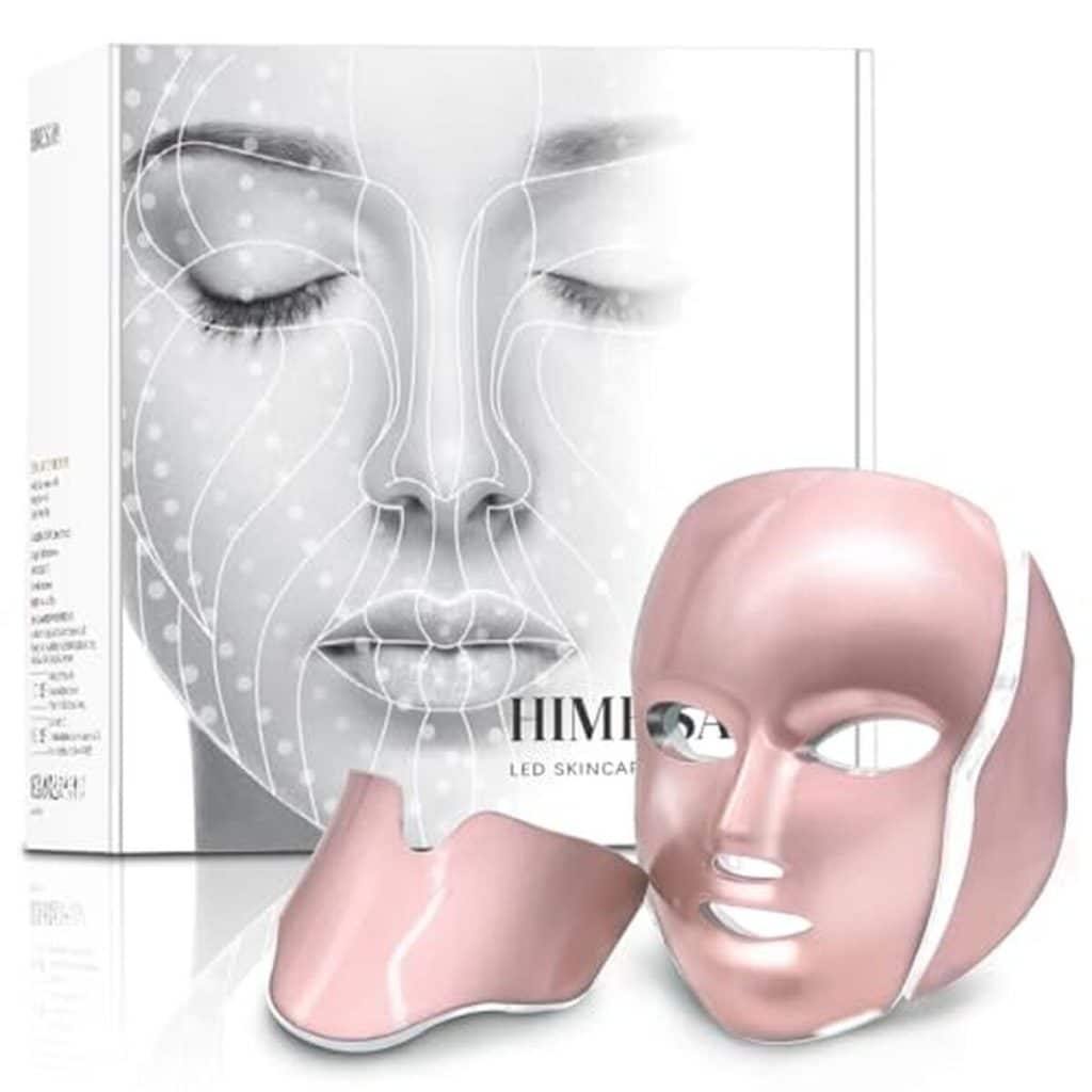 Test du masque LED Hime Sama A-021 anti-âge pour une peau raffermie