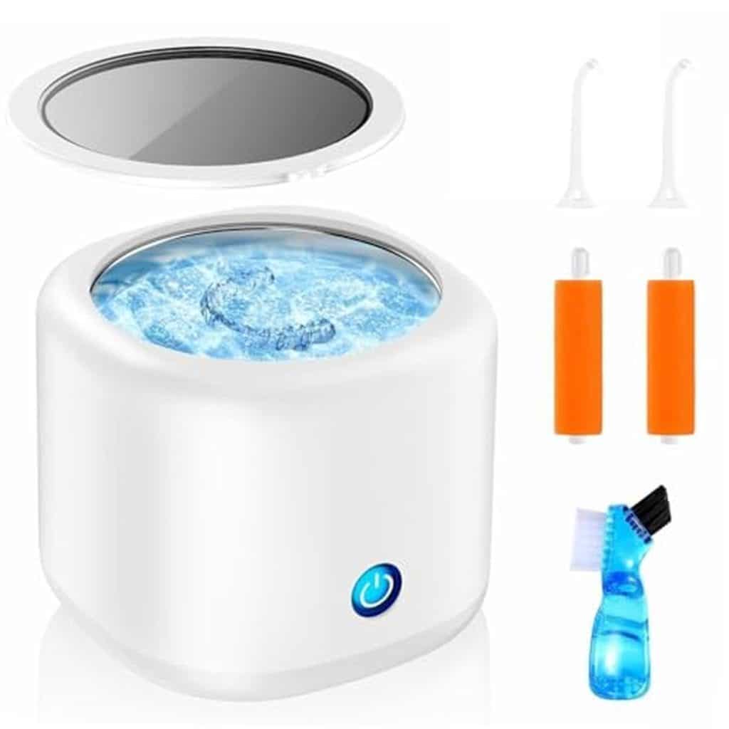 Test du nettoyeur à ultrasons portable Wuven Invisalign 43 kHz