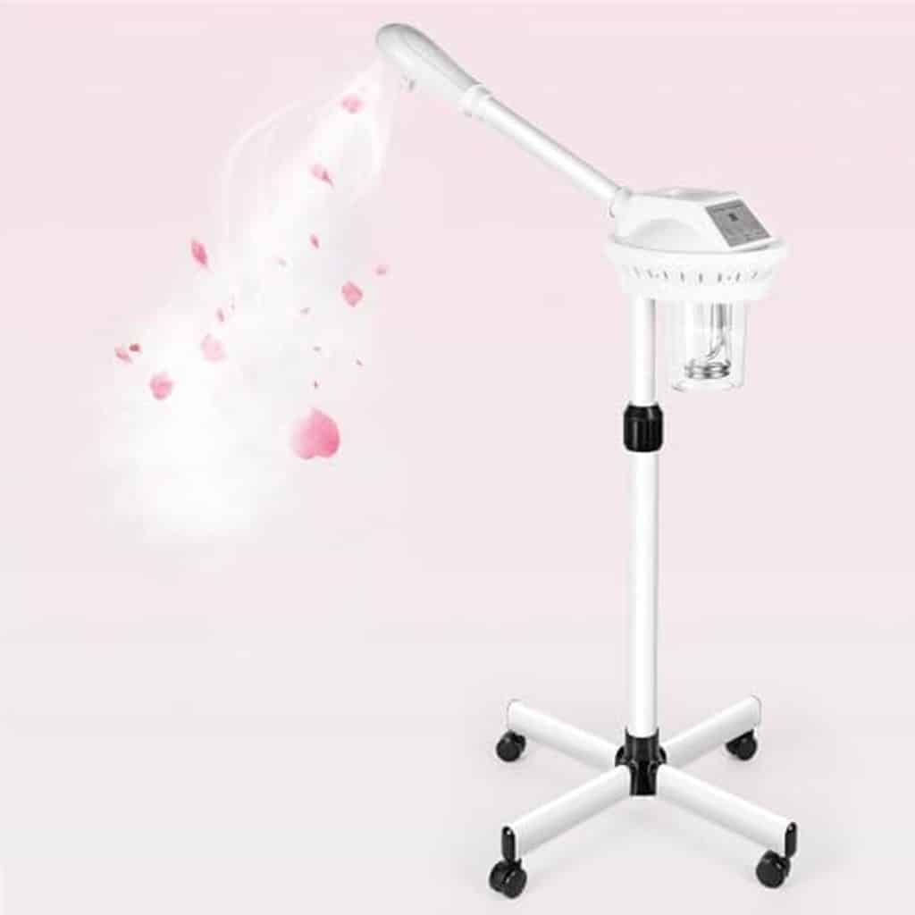 Test du nettoyeur vapeur visage Retain Time : pores resserrés et peau hydratée