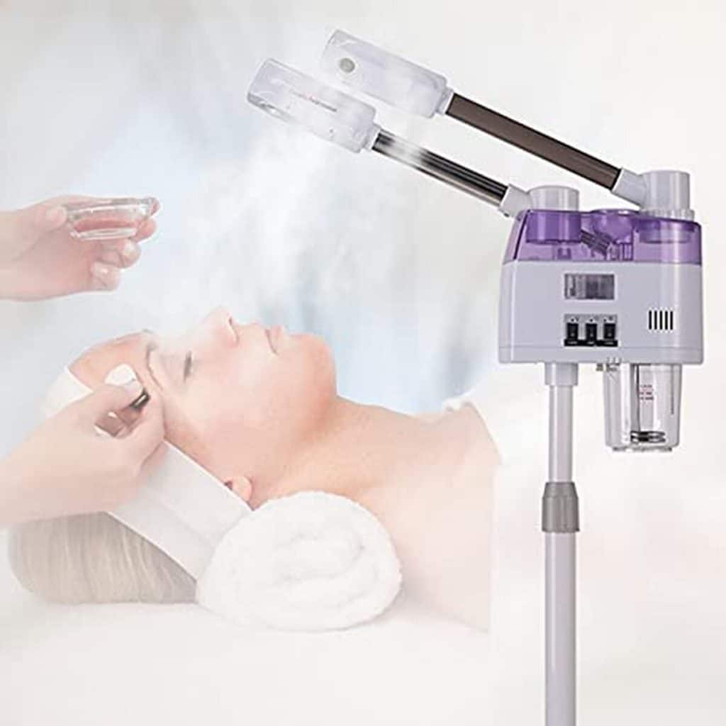 Test du vaporisateur facial 800 W : sauna ozoné efficace