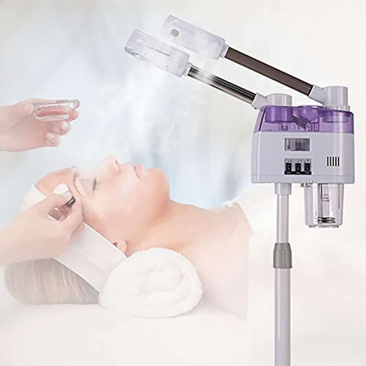 Test du vaporisateur facial 800 W : sauna ozoné efficace