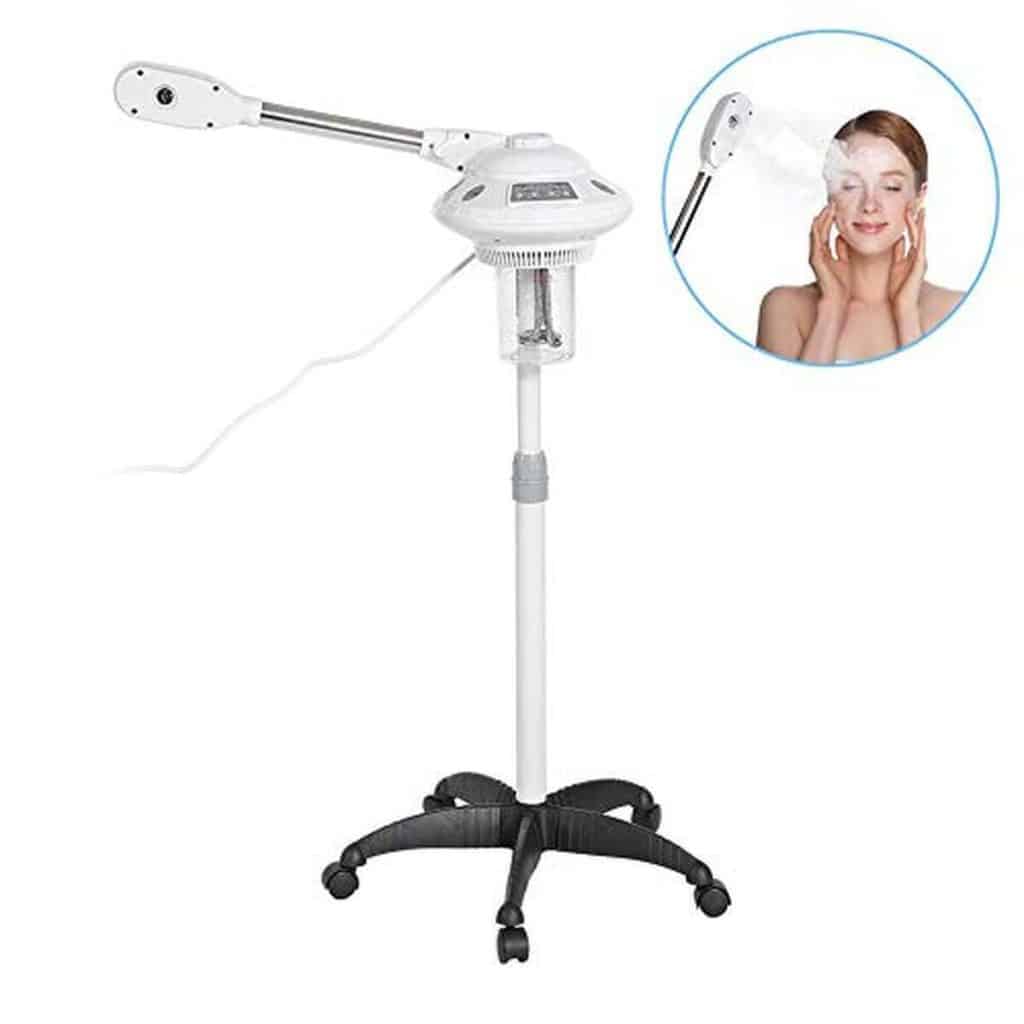 Test du vaporisateur facial multifonctionnel 750w