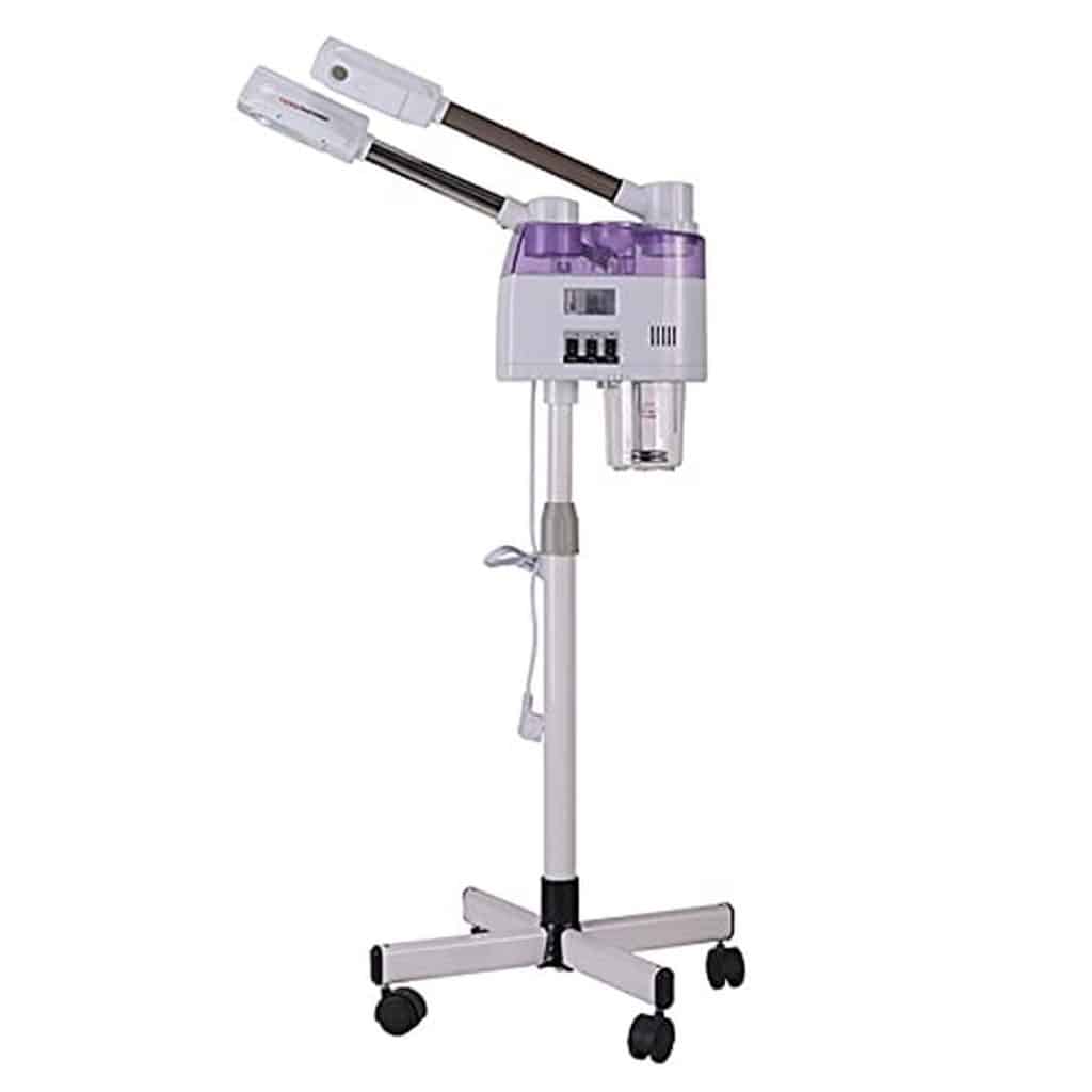 Test du vapozon facial double tube : sauna steamer polyvalent