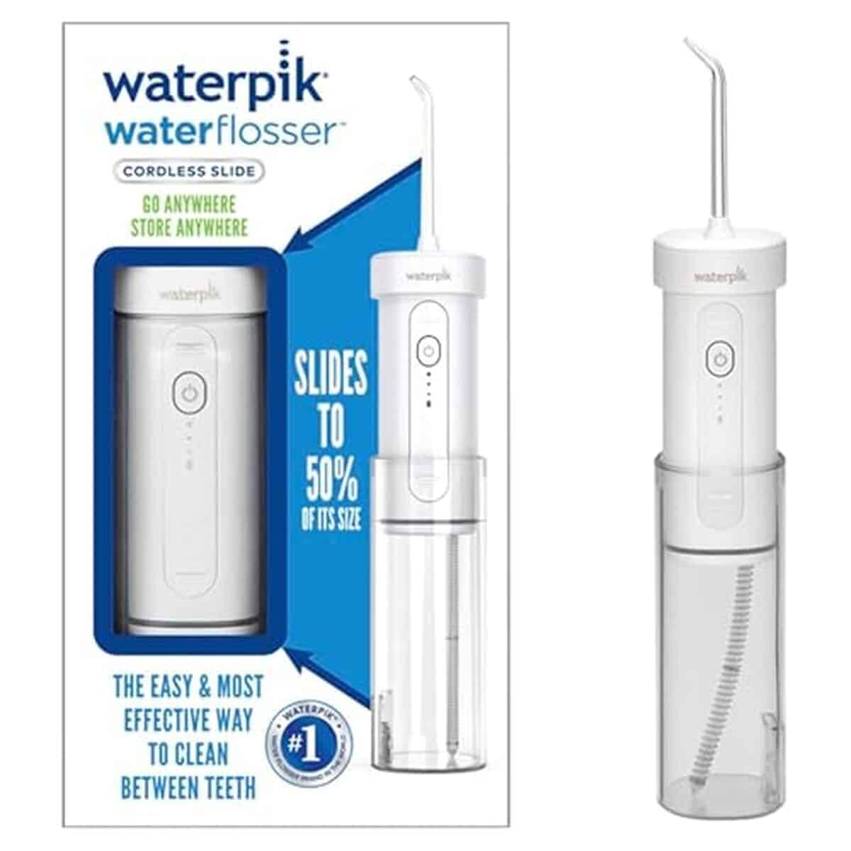 Test du Waterpik Hydropulseur sans fil : puissant et compact