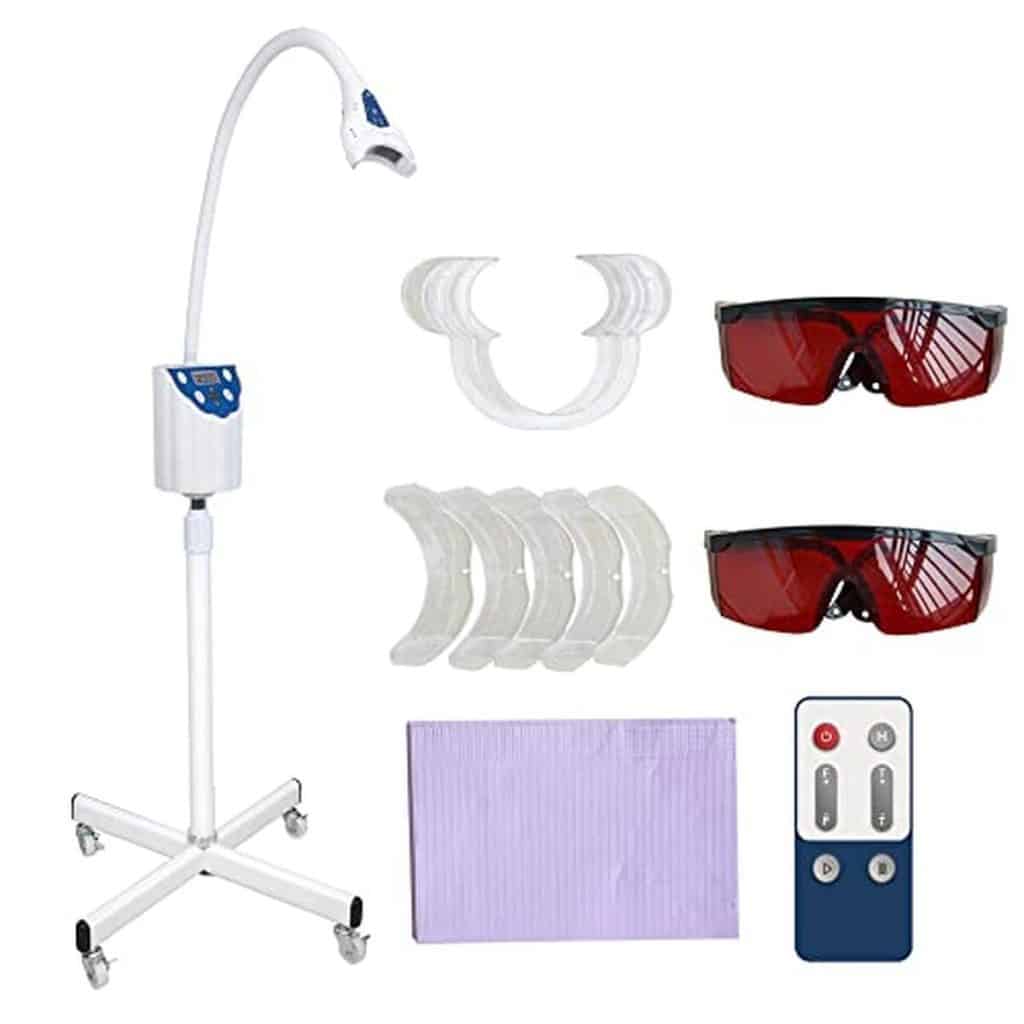 Test : lampe de blanchiment des dents à lumière LED et intensité réglable