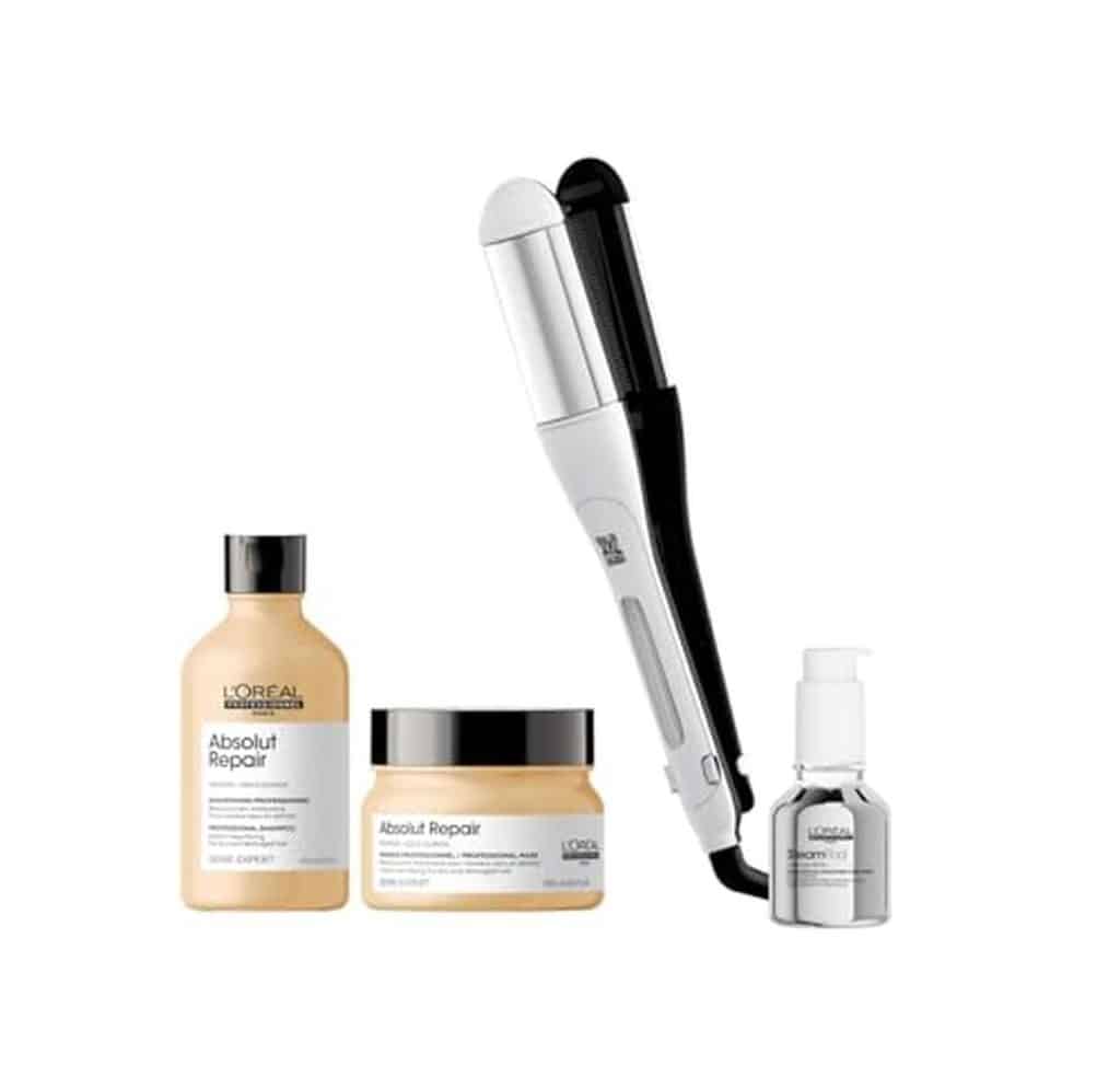 Test : l'Oréal SteamPod 4 - lisseur boucleur vapeur pro