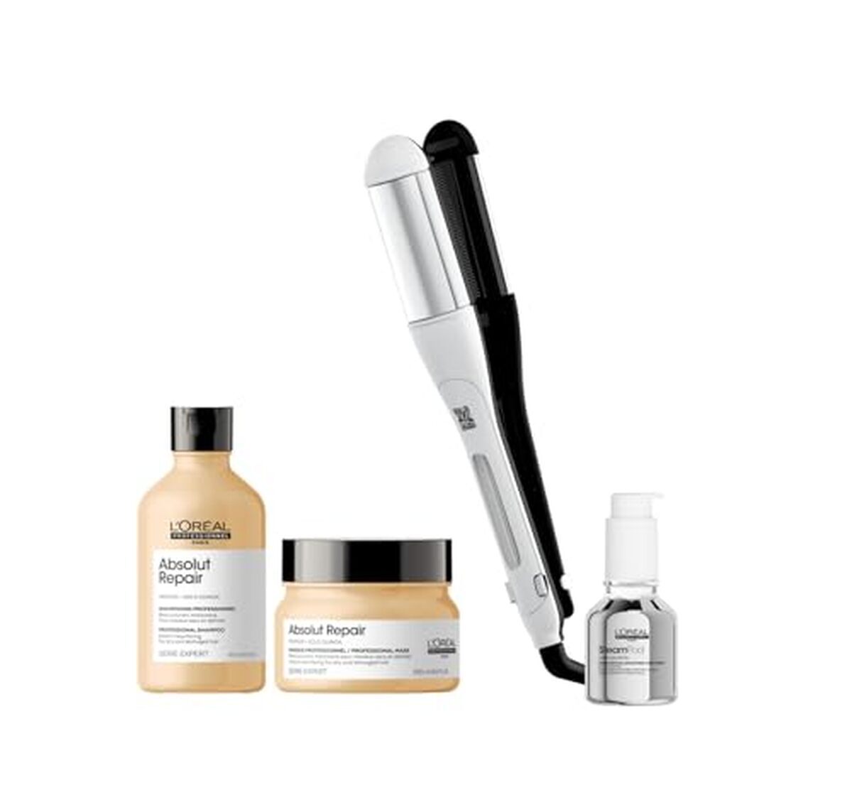 Test : l'Oréal SteamPod 4 - lisseur boucleur vapeur pro