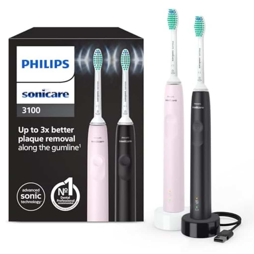 Test Philips Sonicare 3100 : brosse à dents polyvalente et stylée