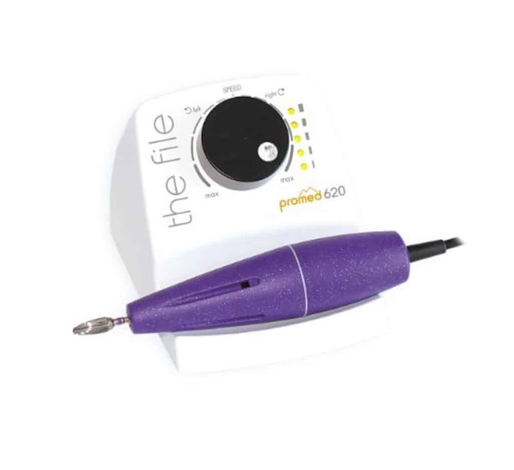 Test Promed manucure/pédicure électrique 620 de luxe