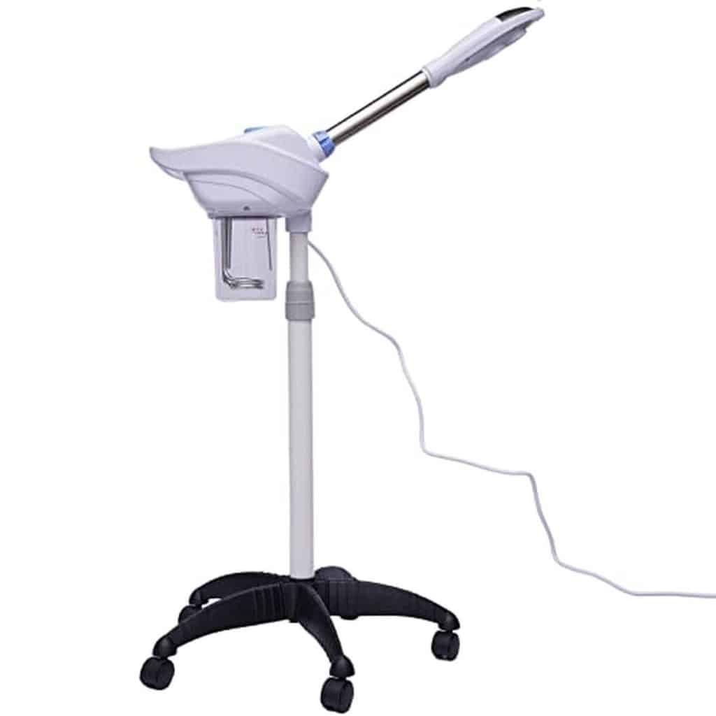 Test : vapeur facial 750 W fonction ozone et buse rotative 360°