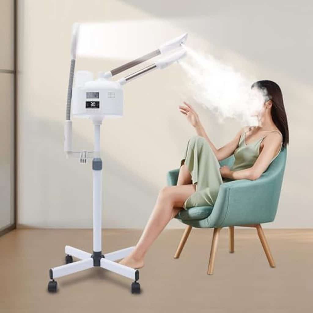 Test vapozone professionnel 3 en 1 : un soin visage complet