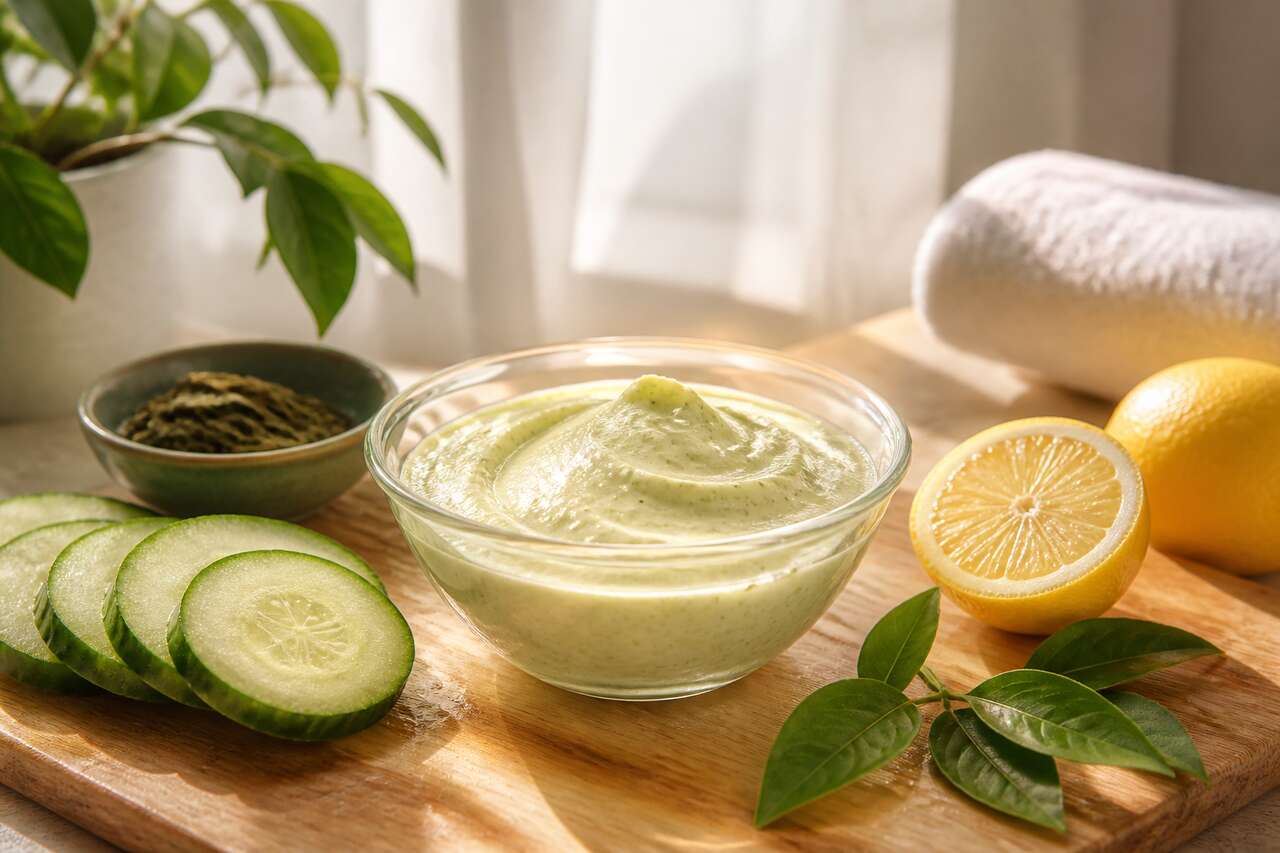 Recettes maison de masques astringents