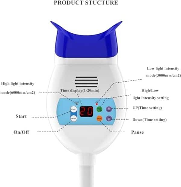 Découvrez notre test complet de la lampe de blanchiment dentaire Bitayoh : efficacité, résultats et avis sur ce dispositif professionnel pour des dents blanches à la maison. 