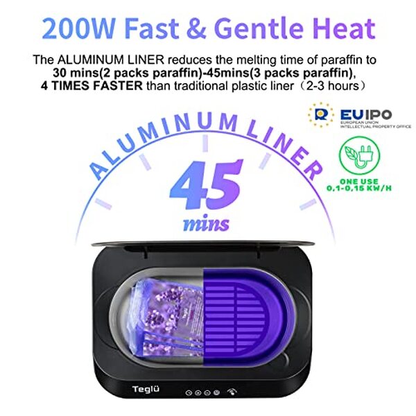Découvrez notre test détaillé du bain de paraffine Teglu FHC-2222 : performances, avantages et efficacité maximale pour vos soins des mains et pieds. 