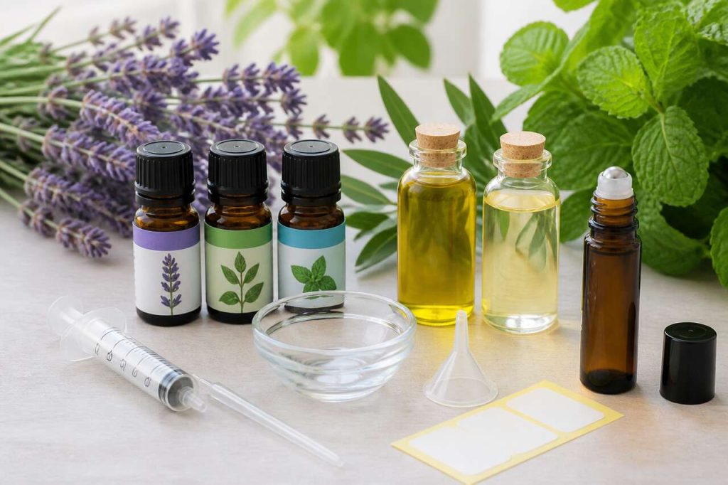DIY roll-on apaisant : recette anti-piqûres d'insectes