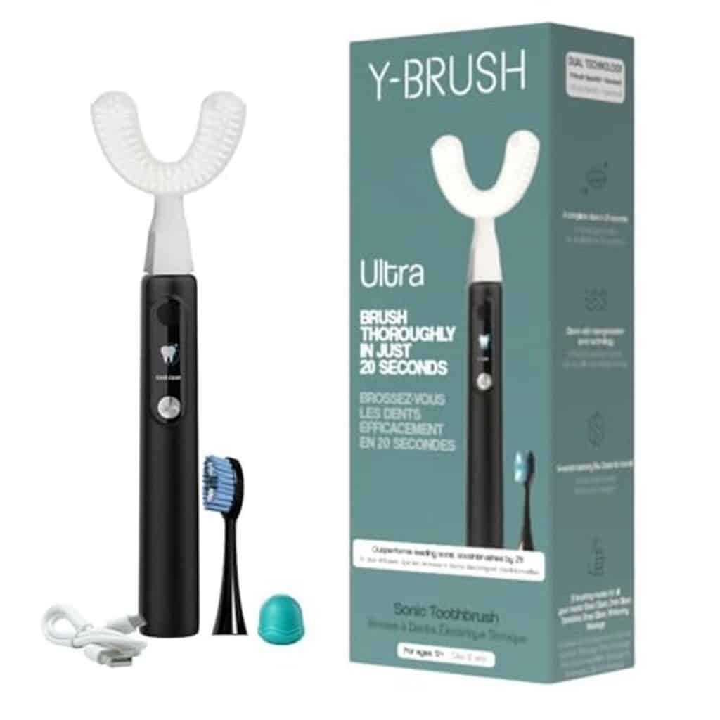 Test de la brosse à dents électrique y-brush ultra 2026 : efficacité et innovation