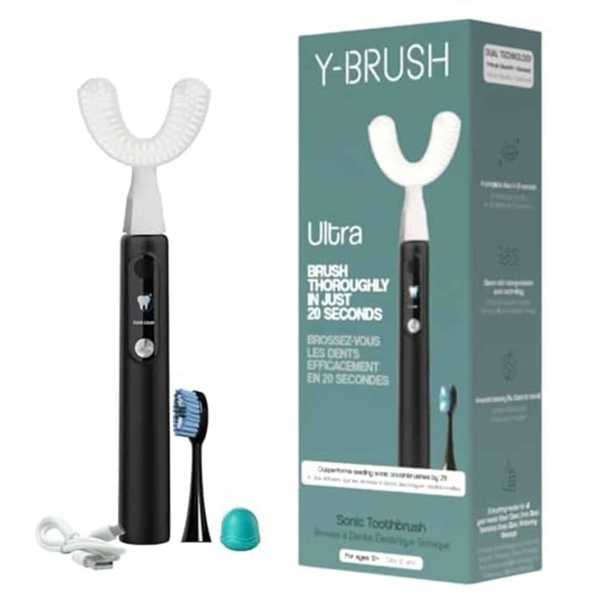 Test de la brosse à dents électrique y-brush ultra 2026 : efficacité et innovation