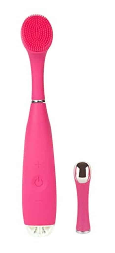 Test de la rio sonicleanse glo : brosse nettoyante et masseur pour les yeux
