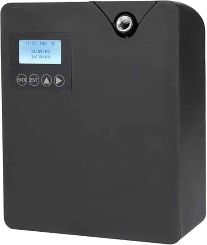 Test du diffuseur sans eau Bluetooth pour grandes pièces