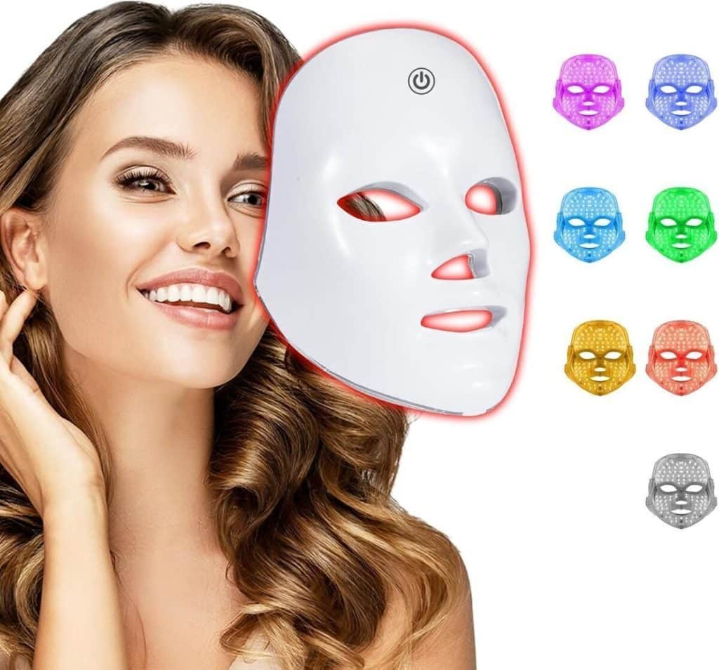 Test du masque LED IFAE : thérapie lumineuse à domicile