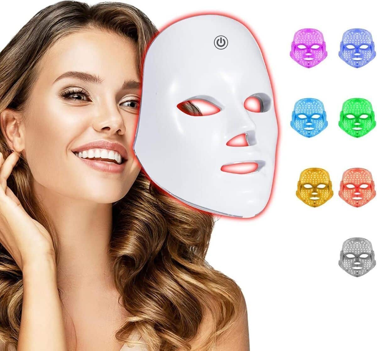 Test du masque LED IFAE : thérapie lumineuse à domicile