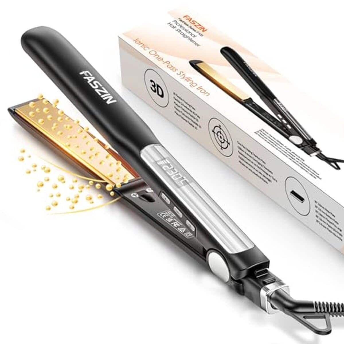 Test : lisseur Faszin 2 en 1, rapide et performant