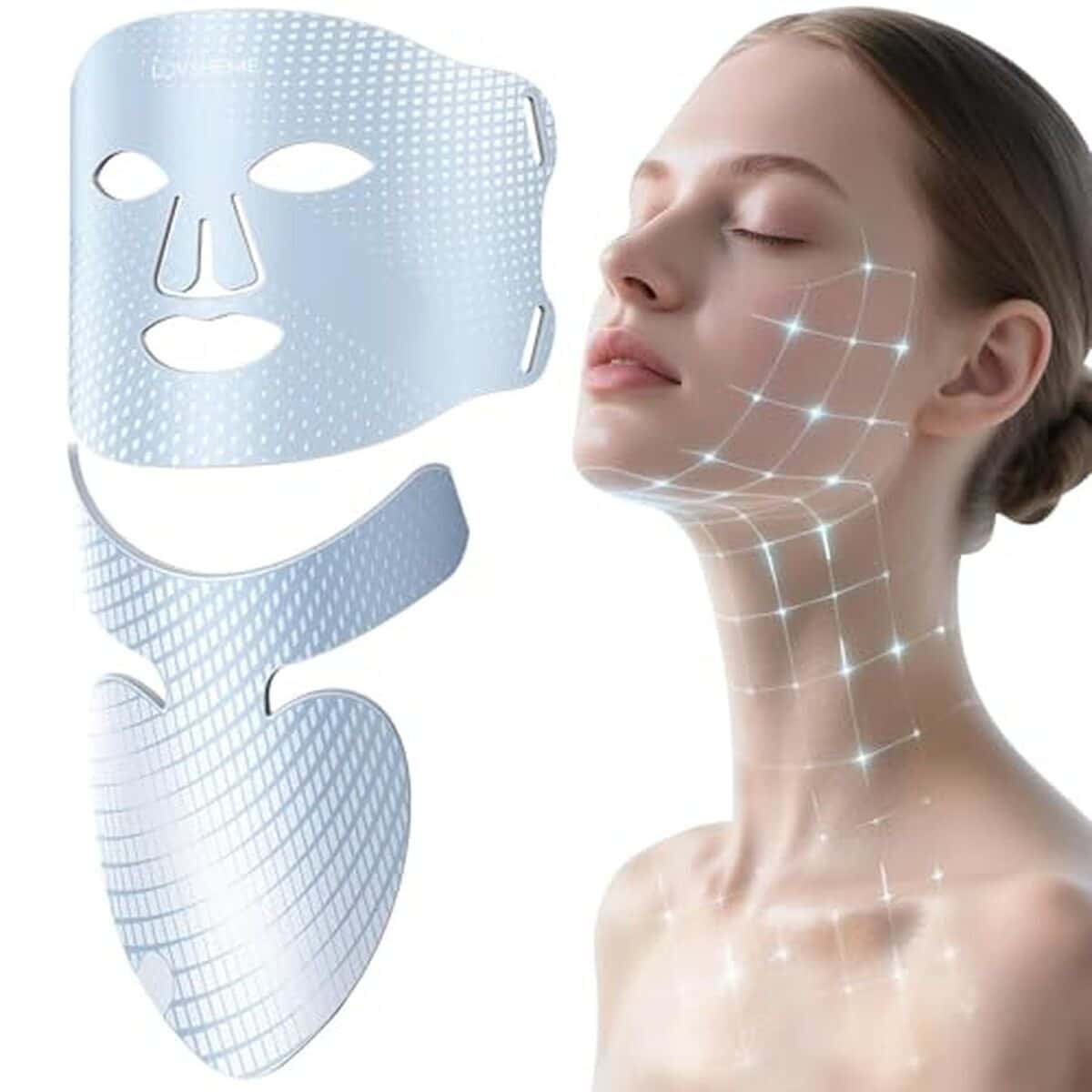 Test : masque facial LED Lovsheme, 4 modes pour une peau éclatante
