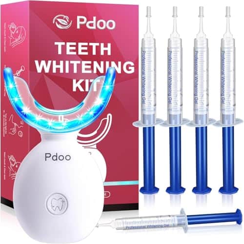 Test : kit de blanchiment dentaire LED purelywhite deluxe en 7 minutes